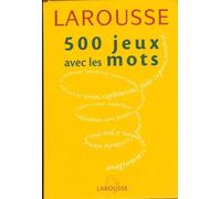 500 Jeux Avec Les Mots