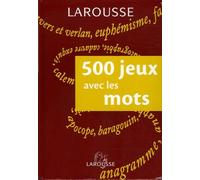 500 Jeux avec les mots