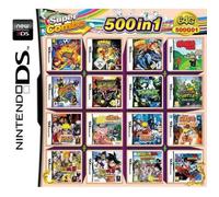 500 Jeux en 1 NDS Jeu Lot Carte Super Combo Cartouche pour DS 2DS New 3DS XL