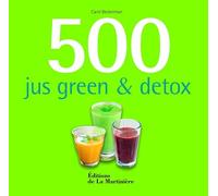 500 jus green et détox