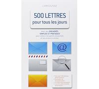 500 lettres pour tous les jours
