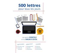 500 lettres pour tous les jours (2018)