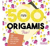 Fleurus – 500 mini origamis fluo !