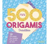 500 mini origamis irrésistibles !