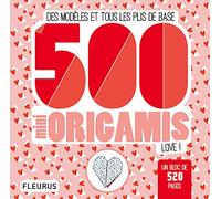 500 mini origamis - Love !