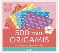 500 mini origamis - Niko-Niko - Passion japon - Mayumi Jezewski - Fleurus - Jeux livres objets