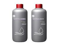 500 ML (16,90 Fl Oz), solution de nettoyage pour laveuse de sol. Compatible pour Dyson WashG1. Fluide de nettoyage multi-usages pour le sol, accessoire pour aspirateur.(2pcs)