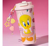 500 ml / 16 oz Acier inoxydable sous vide isolé, 1 couvercle anti-fuite, convient pour les boissons chaudes/froides, convient pour la plupart des porte-gobelets 500mlAnimal,CartoonAcier inoxydable