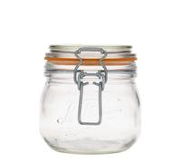 500 ml bocal à fermeture à levier 'Le Parfait Super Bocal', ouverture : fermeture à levier