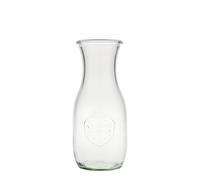 500 ml bouteille de jus WECK, ouverture : col rond