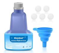 500 ML Bouteille de Recharge réutilisable pour Swiffer® WetJet™ Kit Spray | inclure 1 Bouteille 1 entonnoir en silicone 5 Joint（Ne Contient Pas d'agents nettoyants)