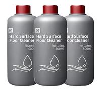 500 Ml De Liquide Nettoyant Pour Sols, Compatible Avec Dyson Wash G1 Les Aspirateurs, Formule Peu Moussante, Nettoie En Profondeur, Sûr Et Sans Résidus(3pcs)