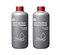 500 Ml De Liquide Nettoyant Pour Sols, Compatible Avec Dyson Wash G1 Les Aspirateurs, Formule Peu Moussante, Nettoie En Profondeur, Sûr Et Sans Résidus(2pcs)