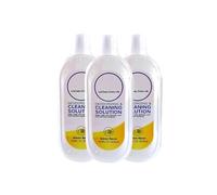 500 Ml De Solution De Nettoyage Parfumée De Citron, Compatible Avec Tineco FLOOR ONE S3/S5/S6/S7 IFLOOR Serien, Formule Concentrée, Parfum Frais(3pcs 500ML)