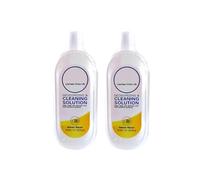500 Ml De Solution De Nettoyage Parfumée De Citron, Compatible Avec Tineco FLOOR ONE S3/S5/S6/S7 IFLOOR Serien, Formule Concentrée, Parfum Frais(2pcs 500ML)