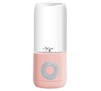 500 ml Mélangeur électrique portable USB Smoothie Blender Shakes Portable Fruits Légumes Machine Milkshake pour extérieur, voyage, bureau, maison, nourriture pour bébé