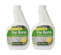 500 Ml Nettoyant Pour Sols Durs Parfum Agrumes, Compatible For Bona Balai Spray Premium Pour Parquet(2PCS 1000ML)