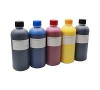 500 ML PFI-120 Encre Pigmentée Compatible avec pour Canon TM-200 TM-205 TM-300 TM-305 Imprimante Encre De Remplissage MBK CMY BK 5 Couleurs(MBK-500ML)