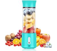 500 ML Presse-agrumes électrique USB, Mini Mélangeurs pour Smoothies et Shakes, Portable Blenders de Fruits Mixeur de Jus
