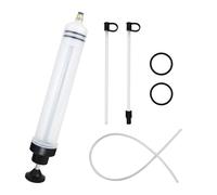 500 ml Seringue D'aspiration D'huile, Pompe à Huile Manuelle Seringue Huile avec Tuyau pièce à injecter Huile Boite de Vitesse, compatible avec les Huiles Moteur, de Frein et de Transmission