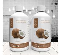 500 ml Spray Tan Coco (8%) Léger - 2 x 250 ml Solution Suntana