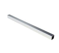500 mm - Jeremias DW FU tube d'extension 30 x 30 mm pour écarteur mural brillant