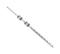 500 mm MGN12 Miniature Linear Rail Guide Rail 12 mm Largeur 2PCS MGN12B Blocs de diapositives pour petit équipement de précision