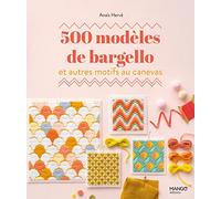 Mango – 500 modèles de bargello et autres motifs au canevas