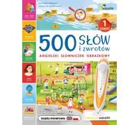 500 mots et phrases Dictionnaire illustré anglais Partie 1 - Marta Bielecka (Fremdsprachen auf Englisch)