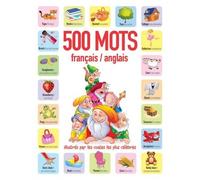 500 mots fançais anglais