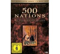 500 Nations Geschichte d. Indianer-Die komplette Serie [2 DVDs] [Import]