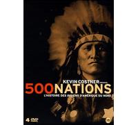 500 nations - l'histoire des indiens d'amérique du nord(Coffret 4 DVD)