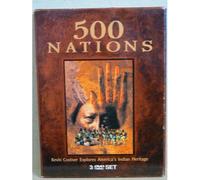 500 Nations - Série Tv 8 Parties Par Kevin Costner - Dvd (1995)