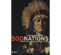 500 nations - l'histoire des indiens d'amérique du nord(Coffret 4 DVD)