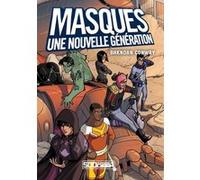 500 nuances de geek Masques - Une nouvelle génération G