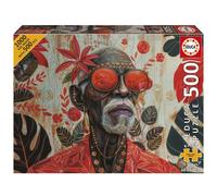 Puzzle - EDUCA - Gardien des Tropiques - 500 pièces - Paysage et nature - 68 x 48 cm