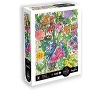 Sentosphère - Puzzle - 500 pièces - Style Botanique et Zoologie - Fleurs de Printemps - Illustration de Marie-Pierre Émorine - Coffret créatif pour Adultes et Enfants - À partir de 8 Ans - 7315