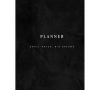 500-Page All-In-One Agenda | 365 Days Undated Layout for Goal Setting, Time Blocking & Daily Tasks | Massive Academic & Business Organizer for Women and Men