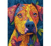 500 Pages Dogs Mandalas Dream: Creative Coloring for Relax and Stress Relief.: Mandala dogs art: 500 coloring pages for fun and relaxation.