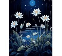 500 Pages of Exotic Flowers to Color for Kids and Adults Who Love Nature.: A garden full of color and joy waiting for your artistic touch.