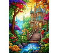 500 Pages of Garden Inspiration: Relax and Create kids or adults.: Detailed designs to soothe your mind and soul.