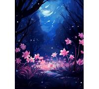 500 Pages of Sunflowers, Daisies, and Roses: Floral Coloring Collection.: A beautiful mix of simple and detailed flower illustrations.