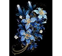 500 Pages of Wildflowers to Color: Nature-Inspired Art Therapy for All Ages.: A wonderful coloring experience inspired by wild and garden blooms.