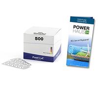 500 pastilles phenol red pour Luxmètre/Photomètre de poche Scuba II® ou piscine Can de Medipool, 50 bandes A '10 comprimés, rouge de phénol (® = Marque caractères d'un DRIT faire ternehmers)