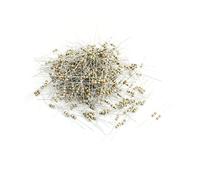 500 Pcs 39Ohm Résistance 1/4W Watt 5% Tolérance axia-l Lead Through Hole Mounted Carbon Film Resistance (500 Pcs 39Ohm Resistance 1/4W Watt 5% Tolérance axia-l Lead Through Hole Mounted Carbon F Compo