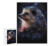 500 PCS Casse-têtes pour Adolescents Galactic Hedgehog Art Print -1 Casse-têtes pour Adolescents Activités Familiales pour Anniversaire, Noël Et Cadeaux Uniques 500 PCS