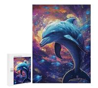 500 PCS Casse-têtes pour Adolescents Magical Oceanic Journey Casse-têtes pour Adultes Jeu Pratique Défi Difficile Cadeaux Uniques pour Anniversaire Et Noël 500 PCS