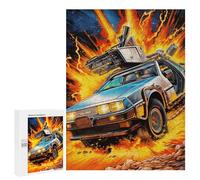 500 PCS Casse-têtes pour Adolescents Time Machine Adventure Casse-têtes pour Adolescents Activités Familiales pour Anniversaire, Noël Et Cadeaux Uniques 500 PCS