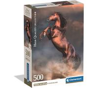 500 pcs CB HQC Étalon Rouge Sauvage