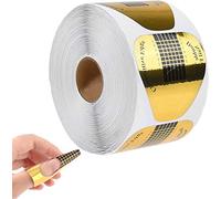 500 Pcs Chablon Ongle,Papier pour Gel Nails Art,pour Faux Ongles gel UV ou Resine.